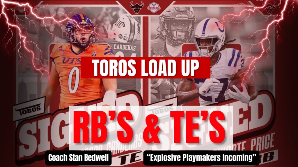 Toros Load Up