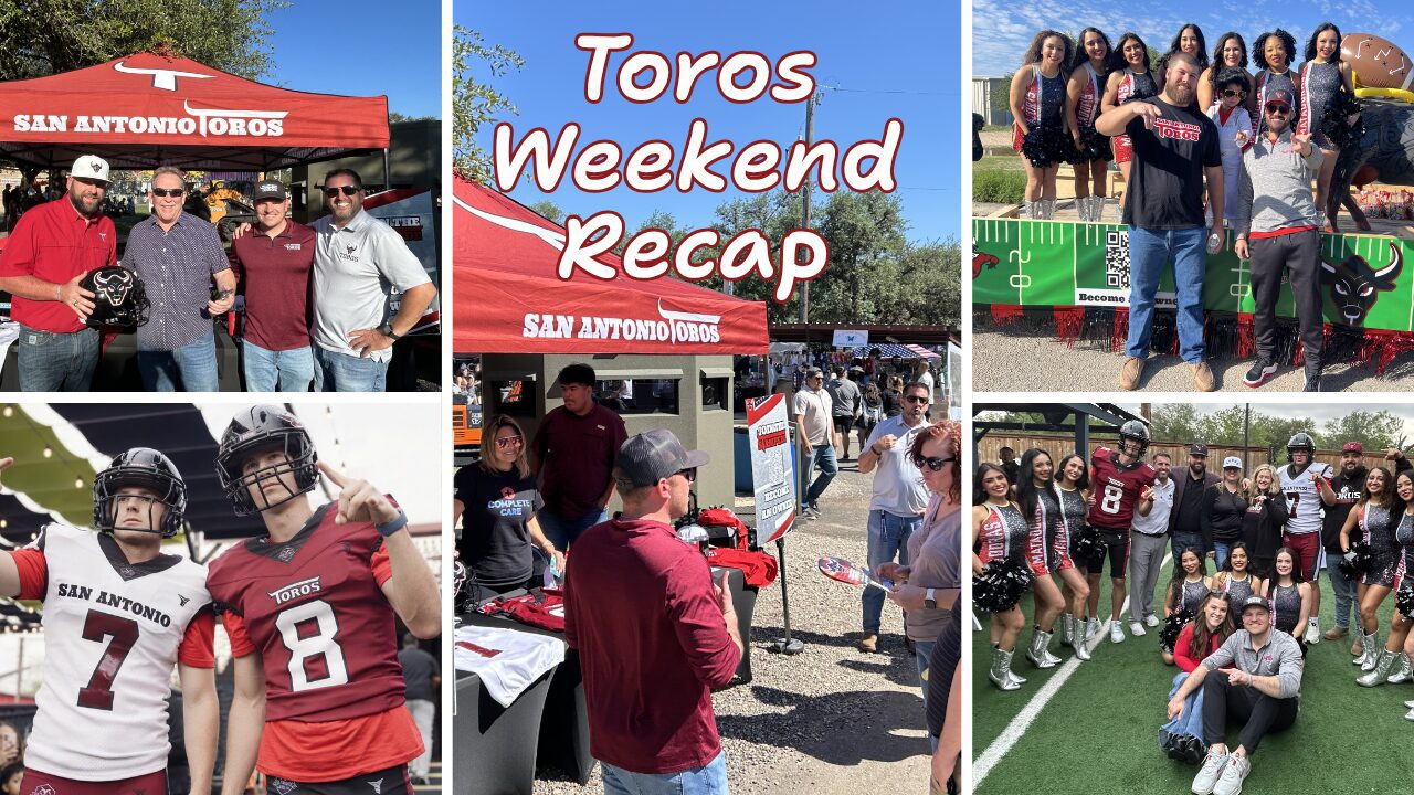 Toros Weekend Recap