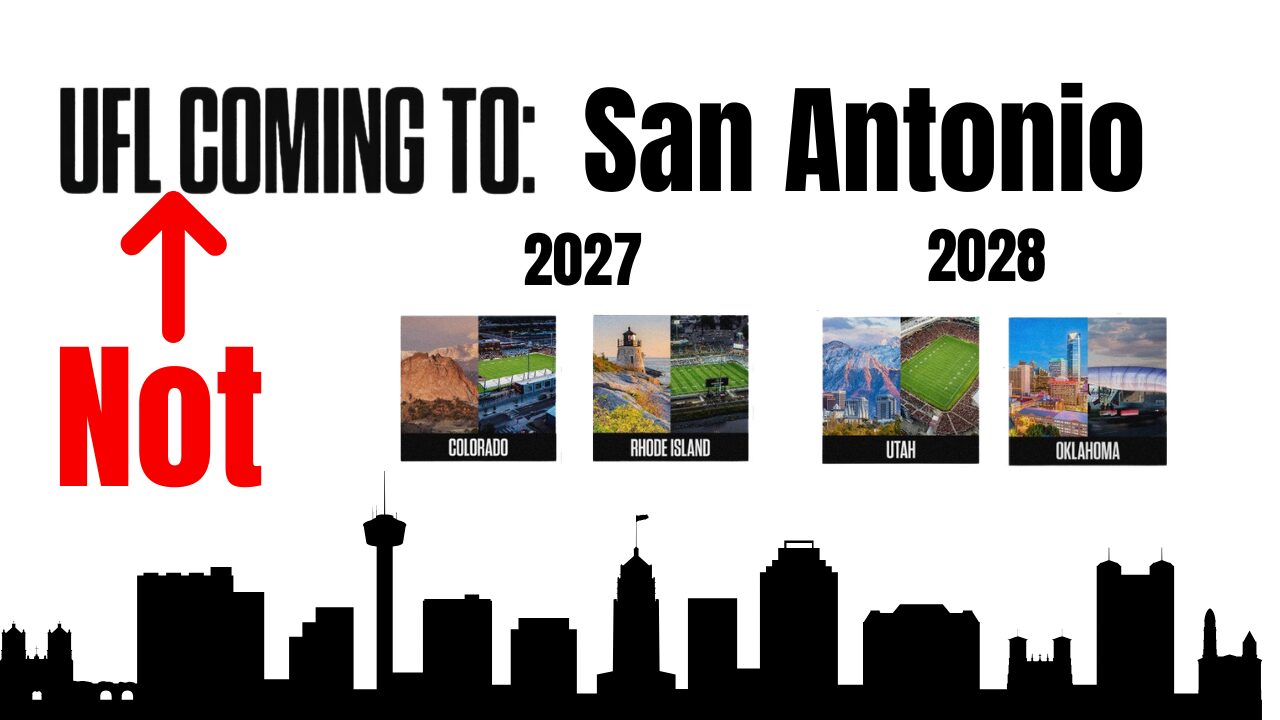 Not San Antonio
