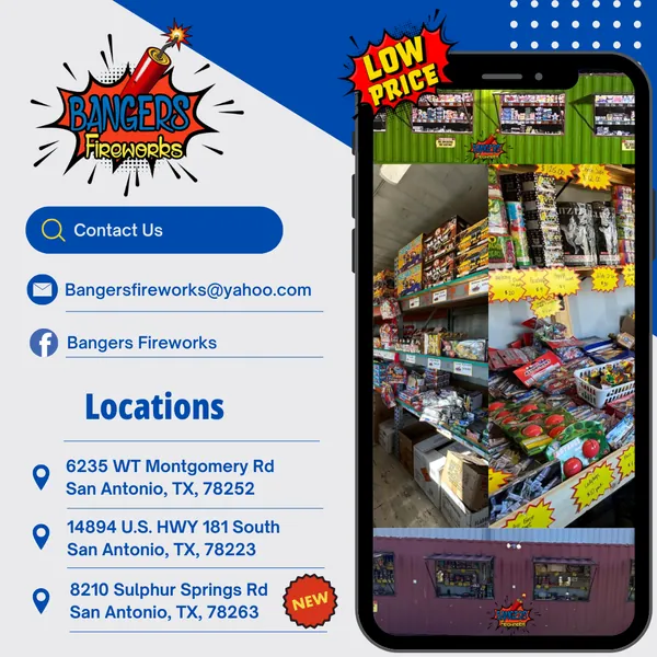 Bangers Fireworks